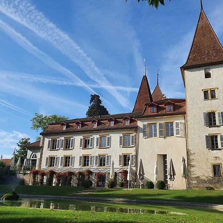 Schloss Muenchenwiler Муртен Экстерьер фото